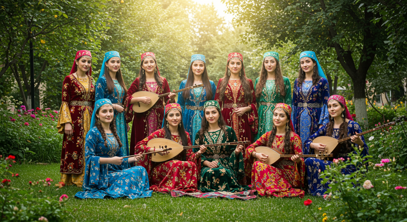 Azerbaycan Yöresel Kıyafetleri: Ruhun Nakışları