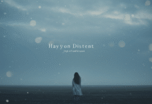 conveying feelings of sadness and distance in a soft