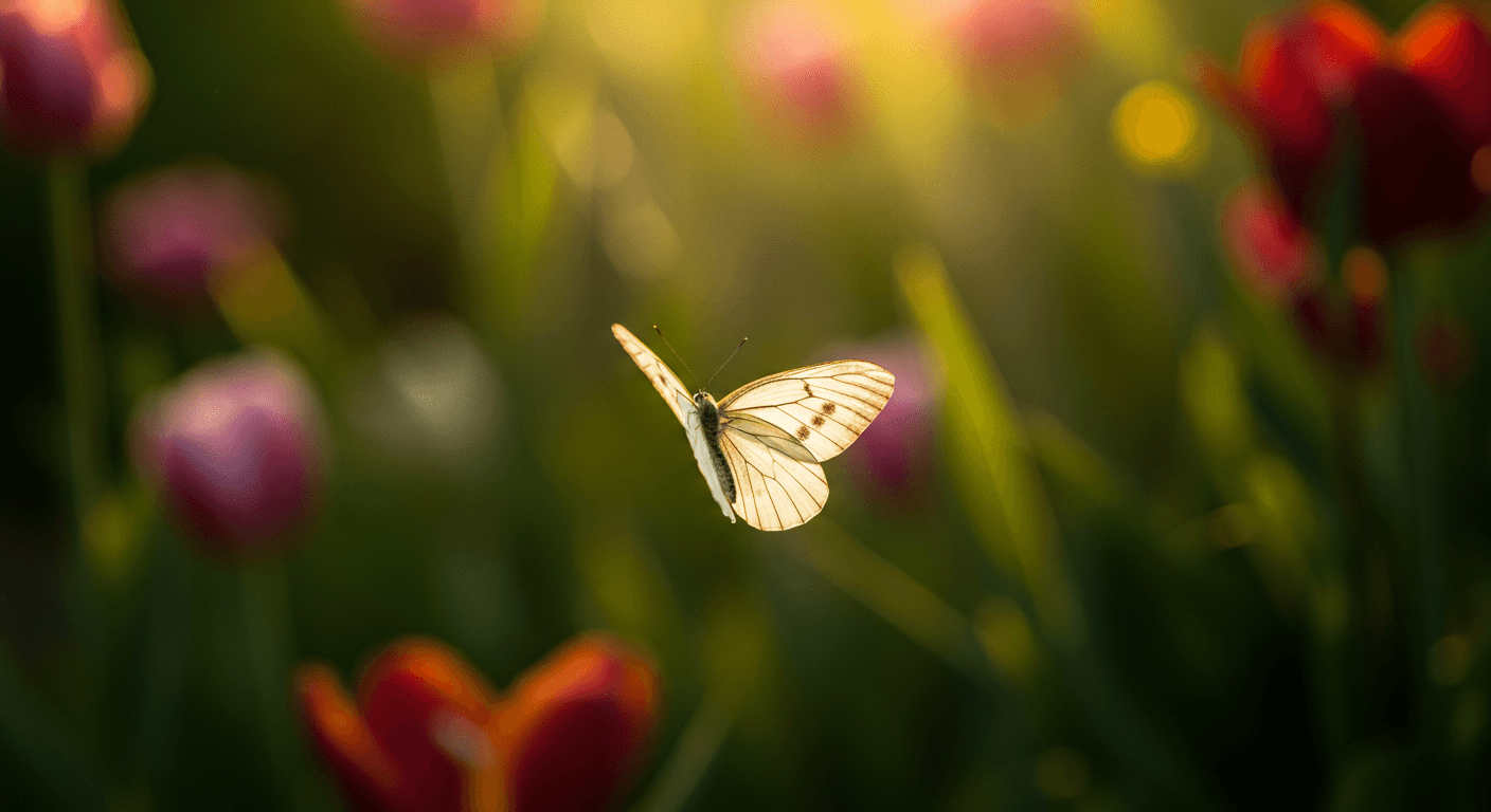 Beyaz Kelebekler: Ruhun Fısıltısı, Dönüşümün İşareti