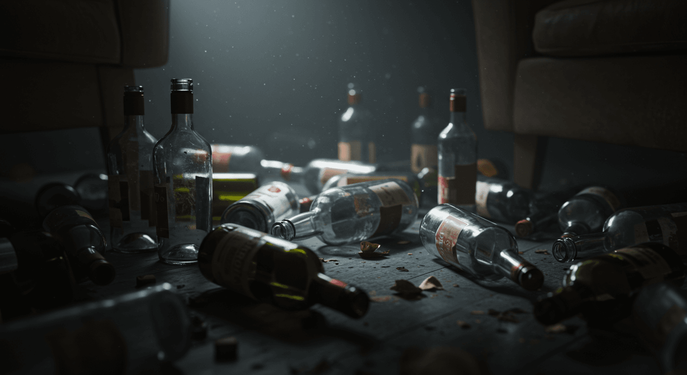 Dipsomani: Kontrolsüz İçme Krizleri ve Gizli Acılar