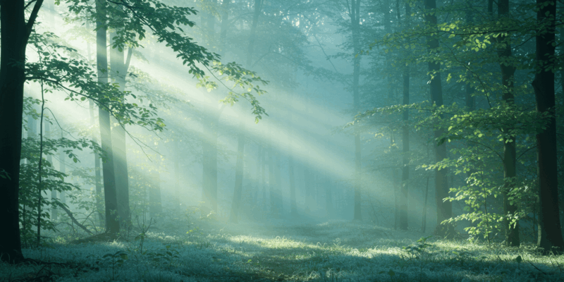 ethereal glow