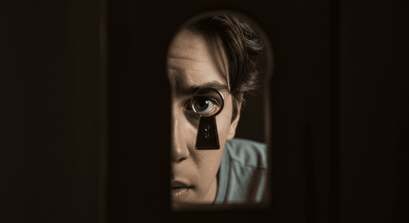 Gizli Gözlerin Gölgesinde: Röntgencilik ve Psikolojik Yüzleşme