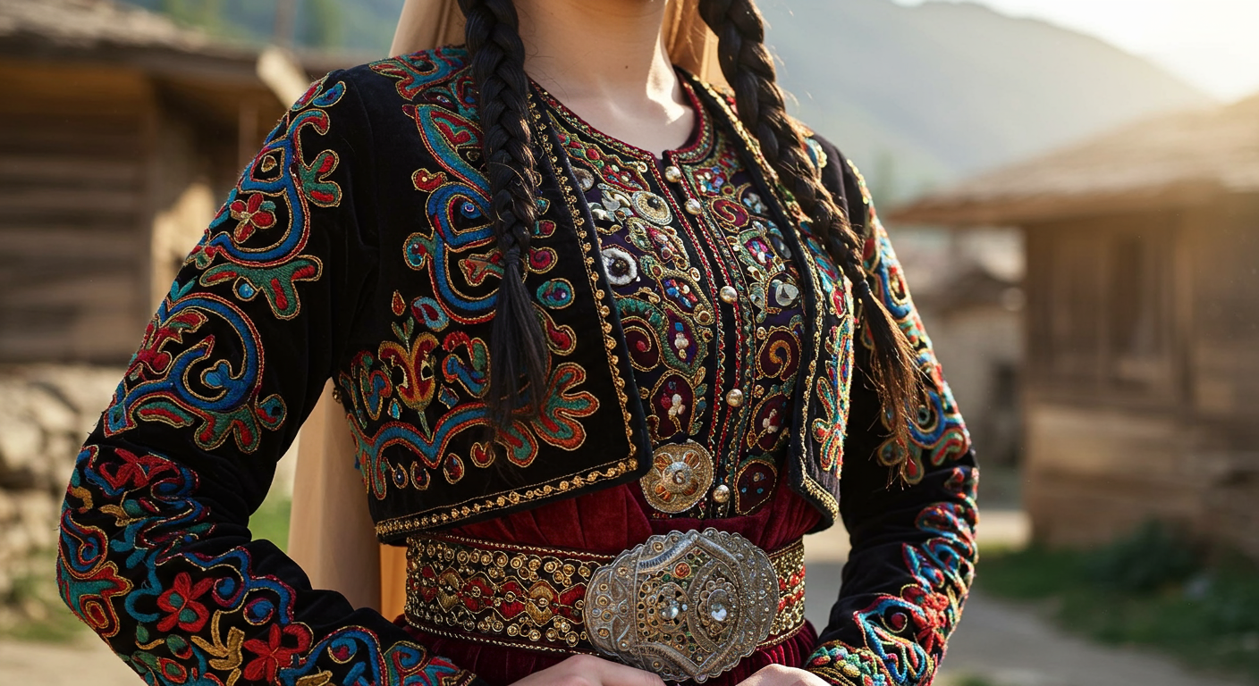 Hakkari'nin Renkli Ruhu: Giysiler ve Danslar