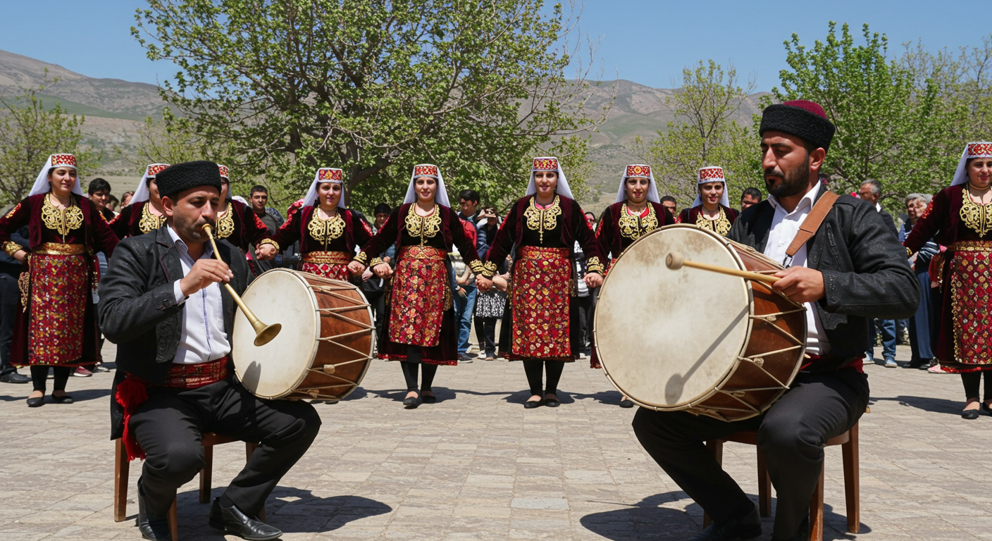 Hakkari'nin Renkli Ruhu: Giysiler ve Danslar