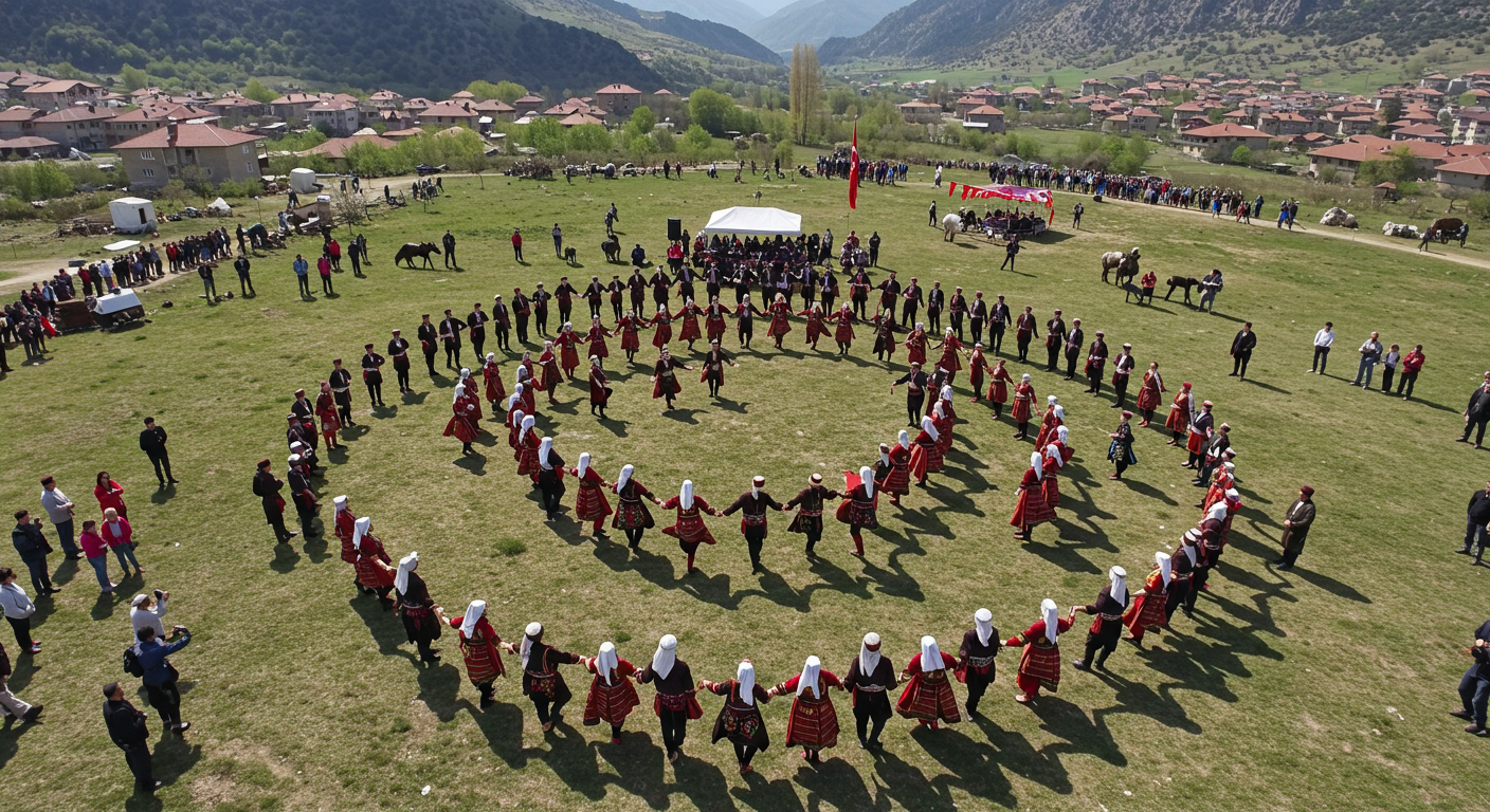 Hakkari'nin Renkli Ruhu: Giysiler ve Danslar
