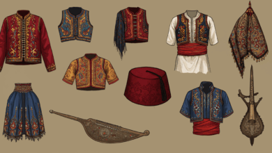 traditional Turkish clothing elements