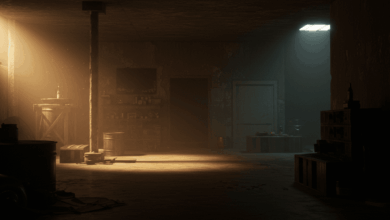 cinematic lighting