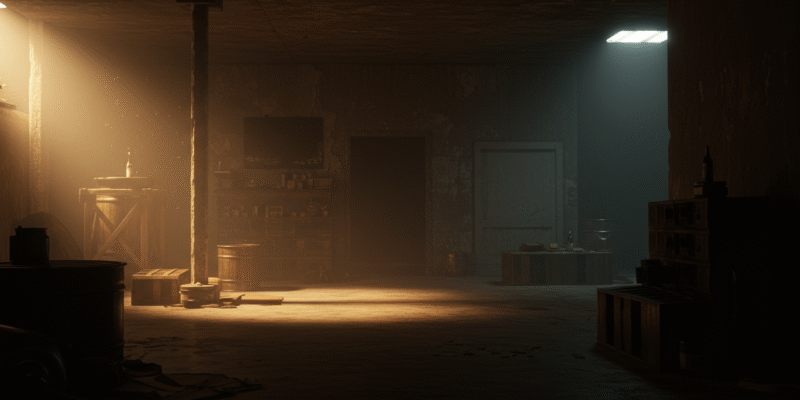 cinematic lighting