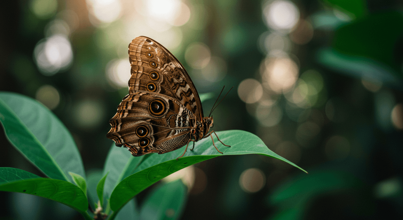 Kahverengi Kelebeklerin Gizemli Dünyası: Anlamı ve Sembolizmi