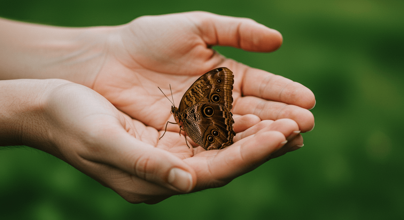 Kahverengi Kelebeklerin Gizemli Dünyası: Anlamı ve Sembolizmi