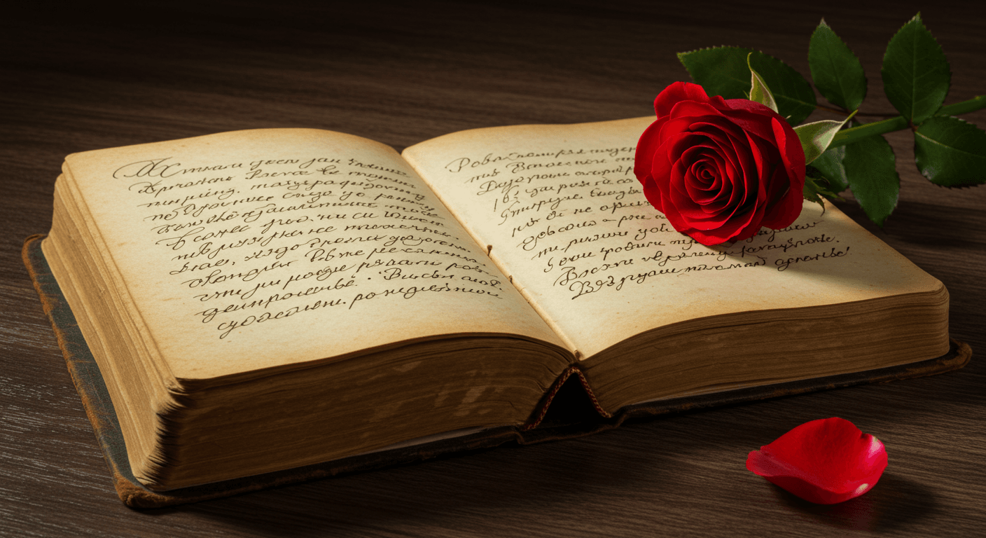 Kalbin Fısıltısı: Rusça Aşk Sözleri ve Anlamları