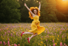 conveying joy and passion