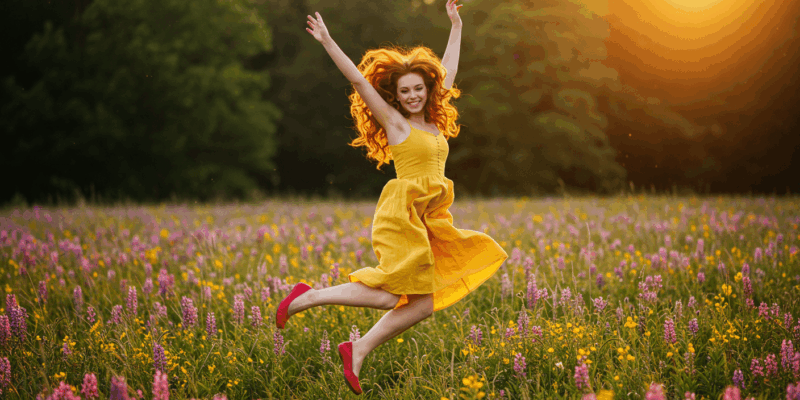 conveying joy and passion