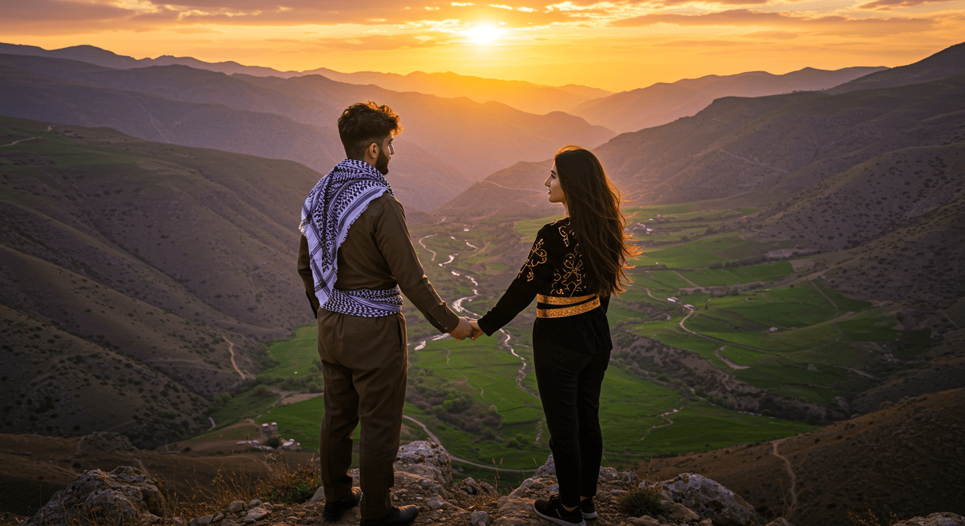 Kürtçe Aşk Sözleri: Kalpten Kalbe Dokunuşlar
