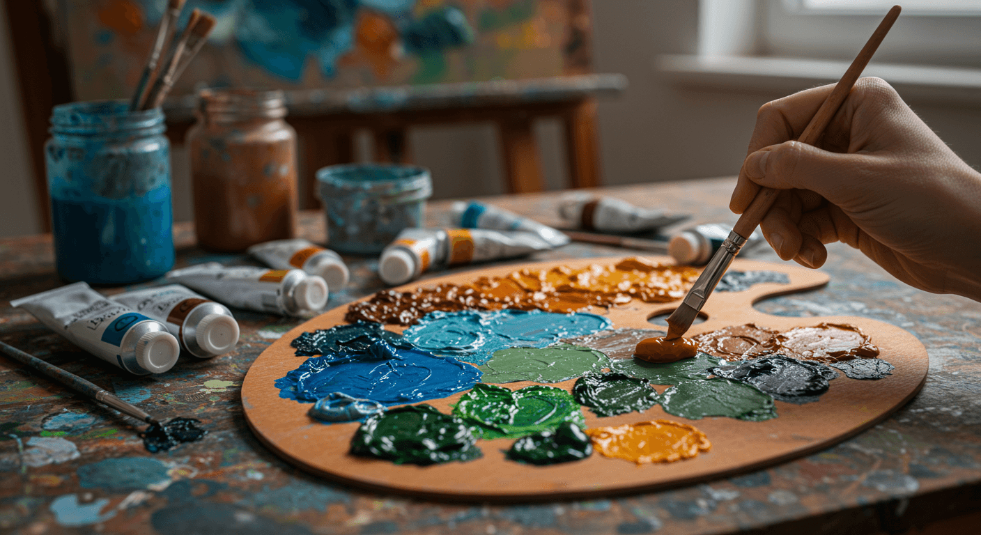 Mavi ve Turuncunun Büyüsü: Renkler Hayatınızı Nasıl Dönüştürür?