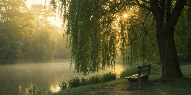 contemplative setting