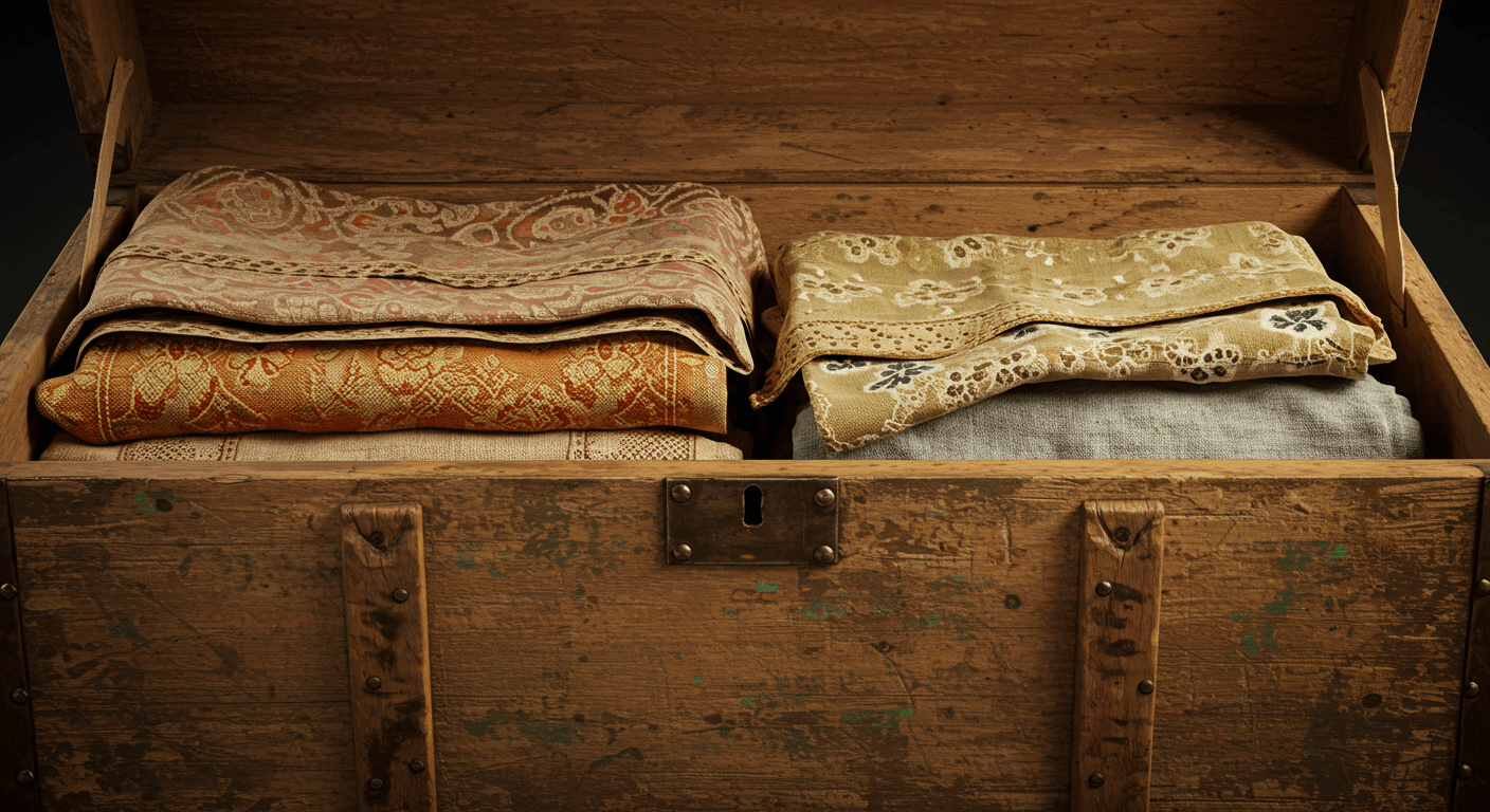 Sandık Lekesi Kabusuna Son: Kumaş ve Dantel Kurtarma Rehberi