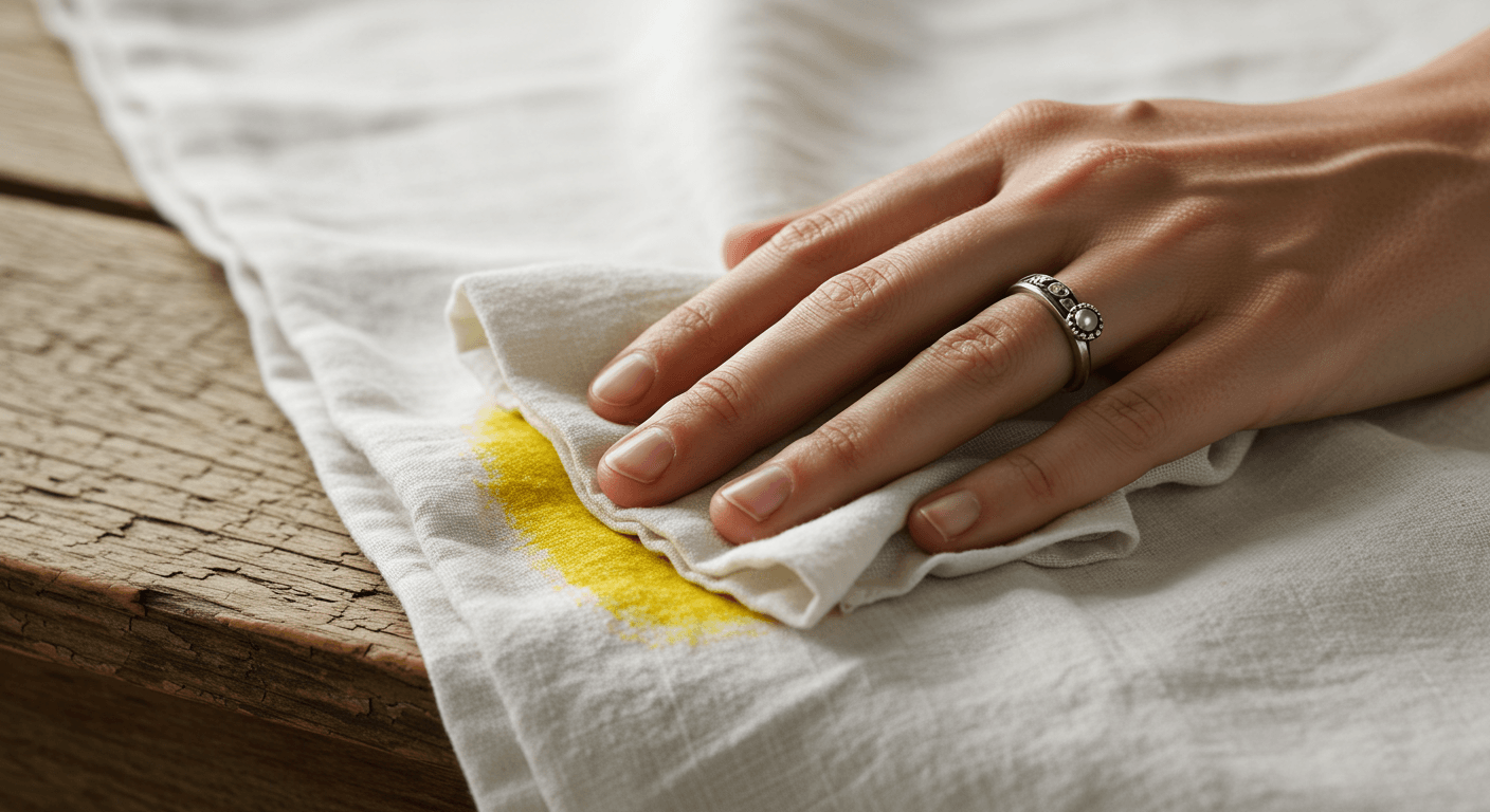 Sandık Lekesi Kabusuna Son: Kumaş ve Dantel Kurtarma Rehberi