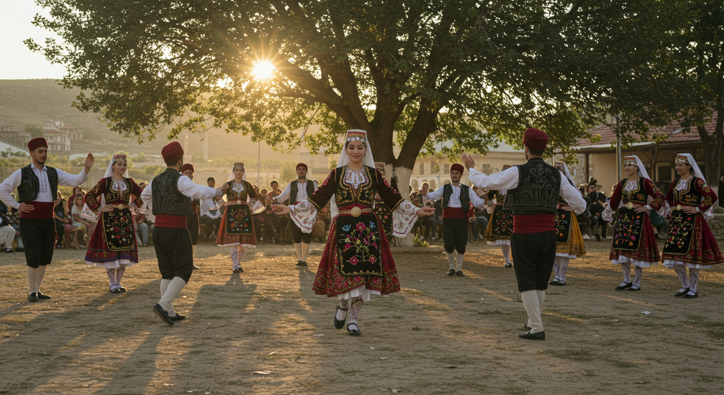 Sivas Yöresel Kıyafetleri ve Halk Oyunları: Canlı Bir Kültür Mirası