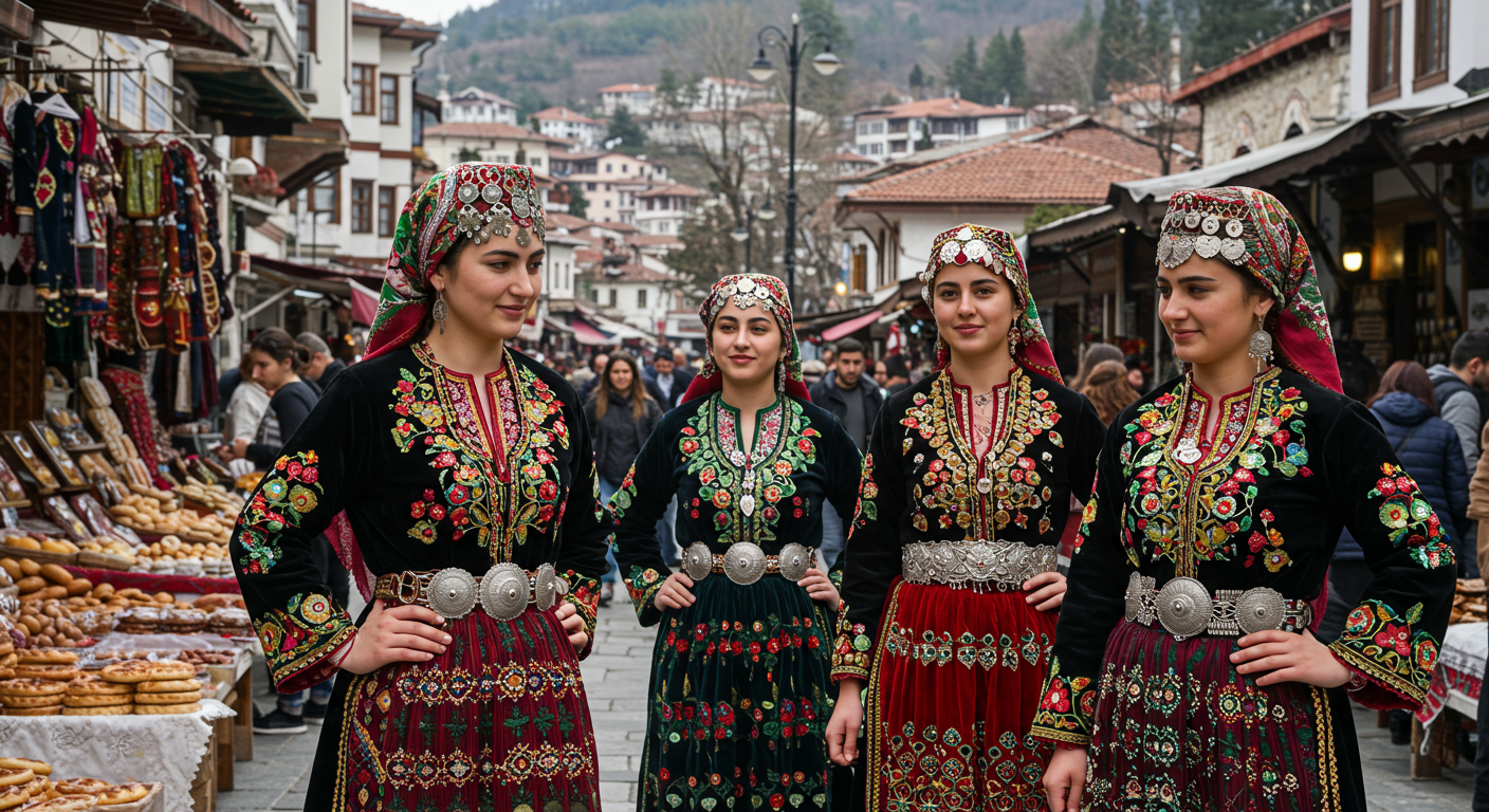Trabzon'un Kalbinden: Asırlık Yöresel Kıyafetlerin Gizemli Dünyası
