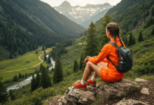 a person enjoying outdoor activities without worrying about restrooms