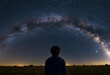 looking at the stars