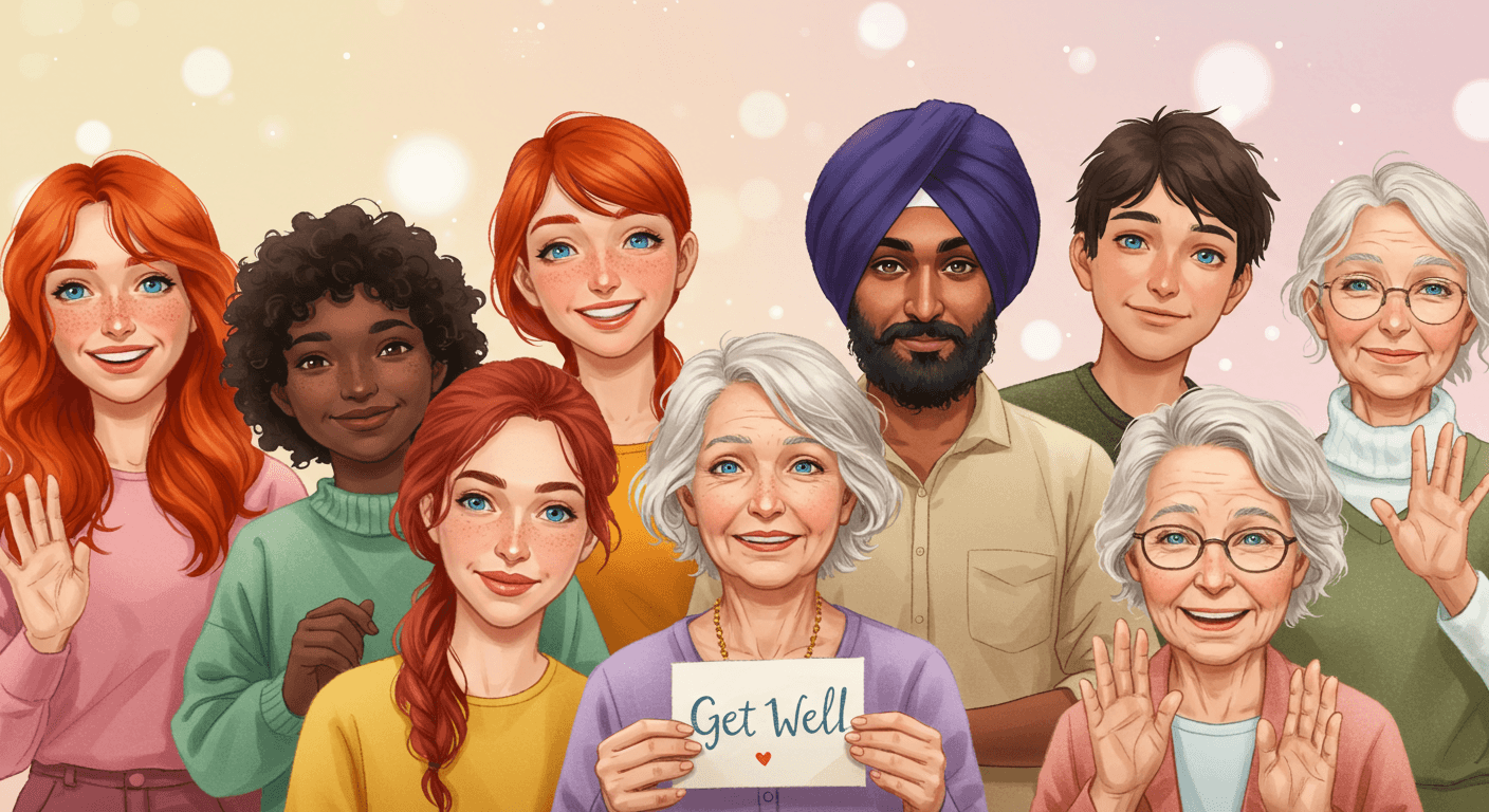 Yengeye En Kalpten Geçmiş Olsun Dilekleri ve Şifa Mesajları