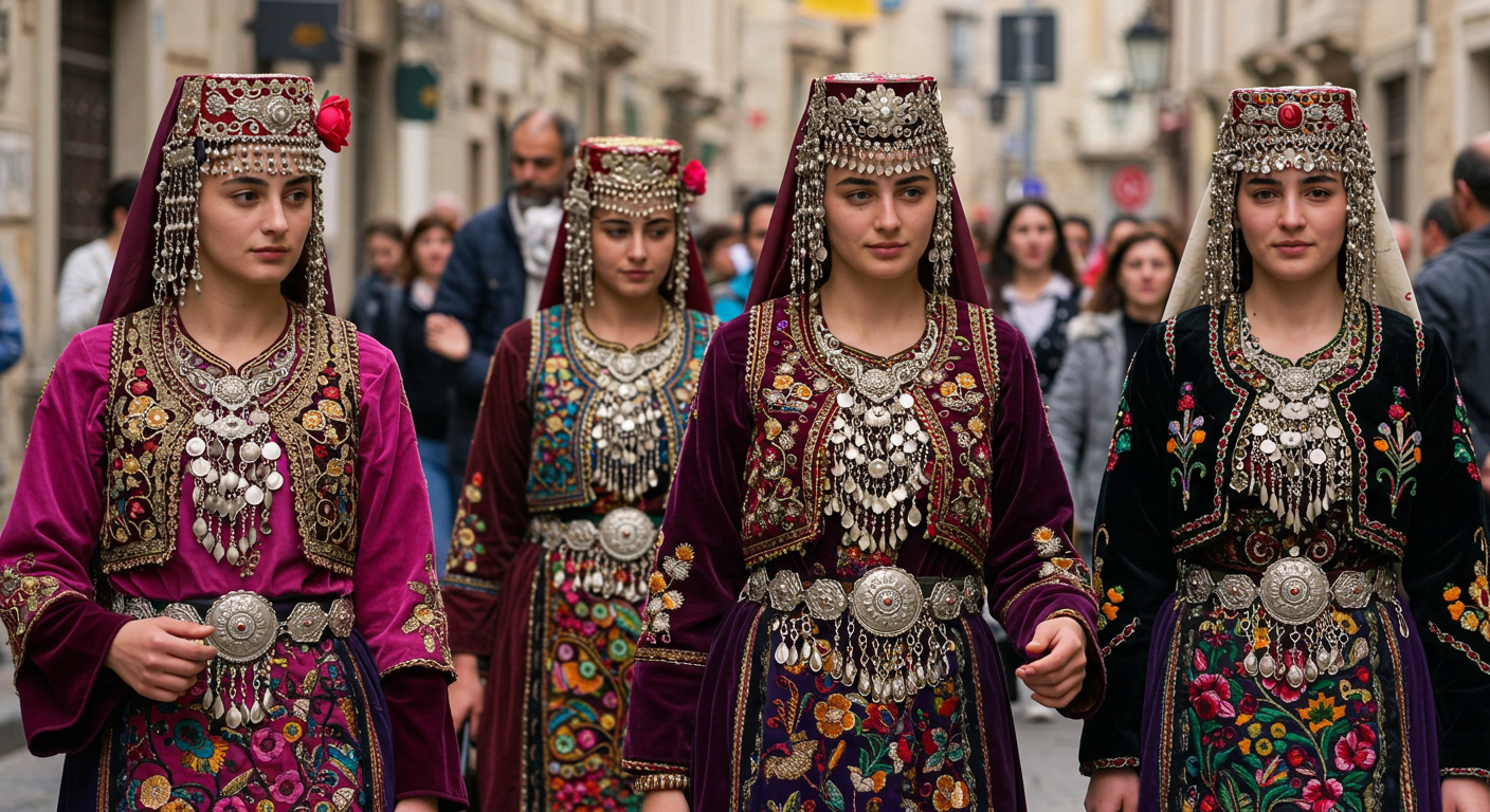 Yozgat Yöresel Kıyafetleri: Geçmişin Ruhundan Zamansız Bir Miras